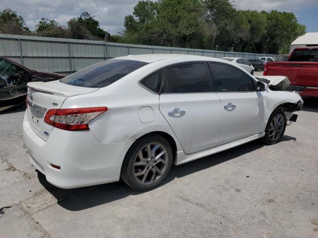 Photo 3 from auction – 2014 NISSAN SENTRA S with VIN 3N1AB7AP0EY302276