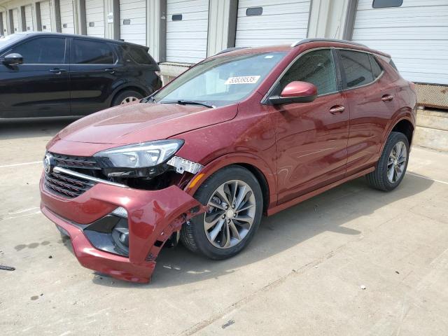 BUICK ENCORE GX 2022 with VIN KL4MMDSL2NB107626 - Photo from auction