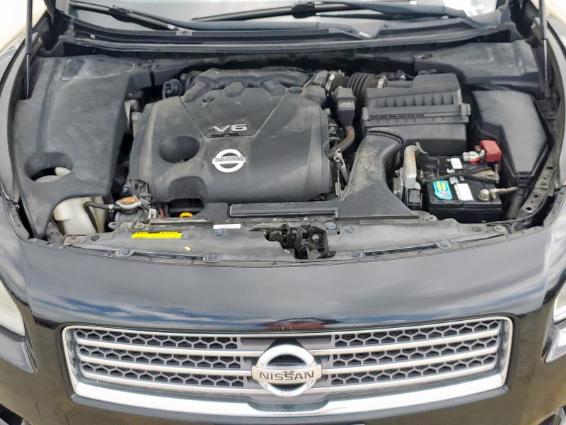 Photo 11 from auction – 2010 NISSAN MAXIMA S with VIN 1N4AA5AP3AC851435