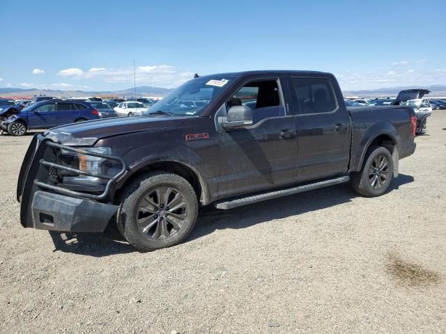 FORD F150 SUPER 2018 with VIN 1FTEW1EG0JFA21025 - Photo from auction