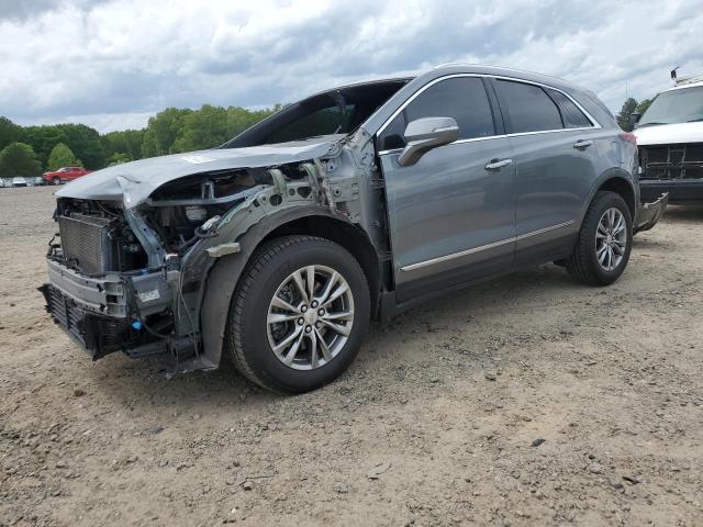 CADILLAC XT5 2021 with VIN 1GYKNCR41MZ116000 - Photo from auction