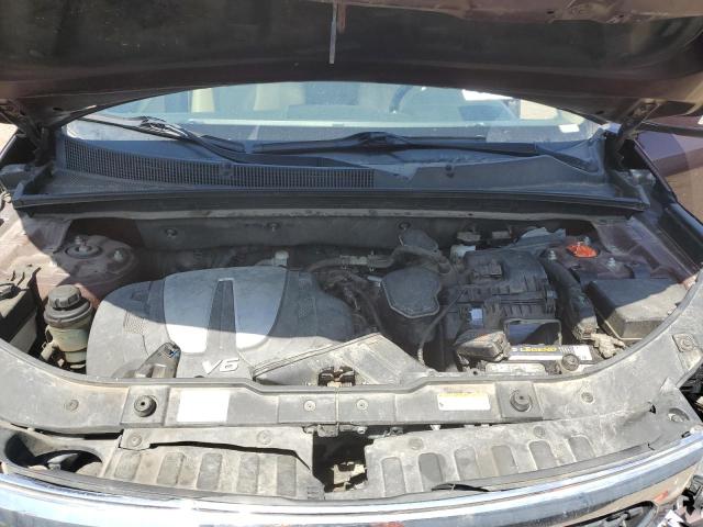 Photo 12 from auction – 2011 KIA SORENTO EX with VIN 5XYKUDA27BG039041