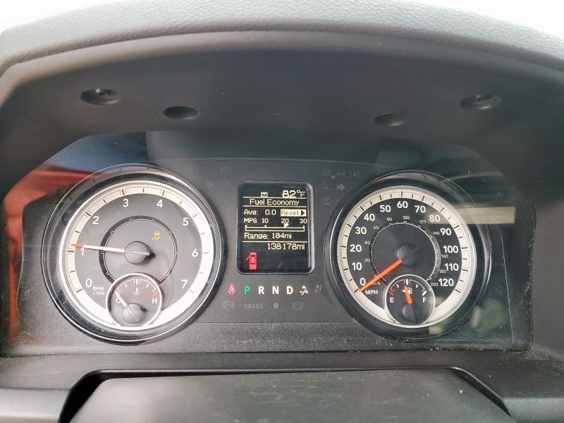 Photo 9 from auction – 2018 RAM 1500 ST with VIN 1C6RR6FG3JS293880