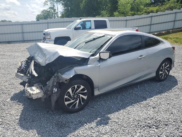 HONDA CIVIC LX 2017 with VIN 2HGFC4B03HH302719 - Photo from auction