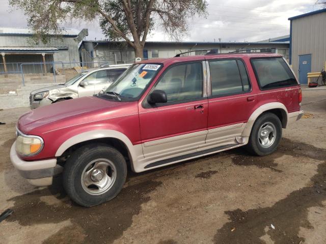 FORD EXPLORER E 1995 with VIN 1FMDU34XXSZB91161 - Photo from auction