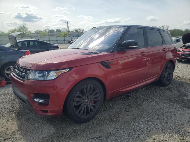 LAND ROVER RANGE ROVE 2017 with VIN SALWV2FV4HA160133 - Photo from auction