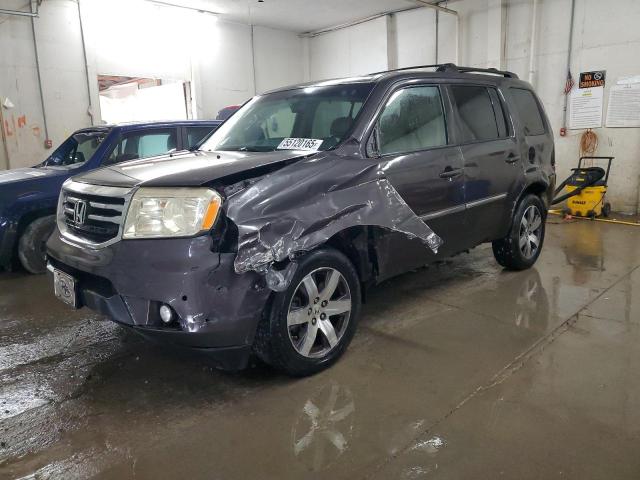 HONDA PILOT TOUR 2013 with VIN 5FNYF4H94DB027804 - Photo from auction