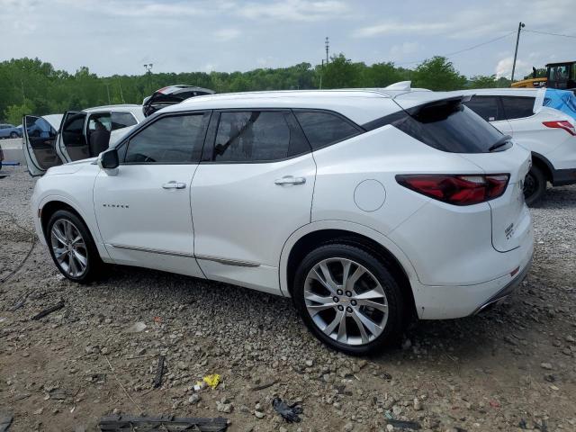 Photo 2 from auction – 2021 CHEVROLET BLAZER PRE with VIN 3GNKBFRS5MS510828