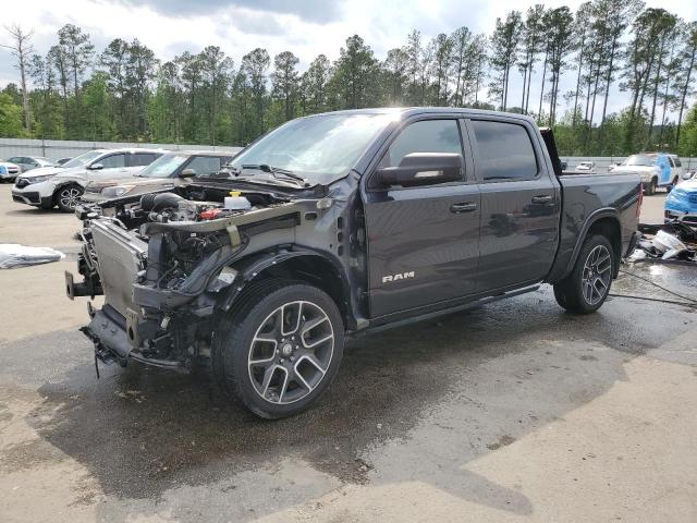 RAM 1500 LARAM 2021 with VIN 1C6SRFJT4MN607299 - Photo from auction
