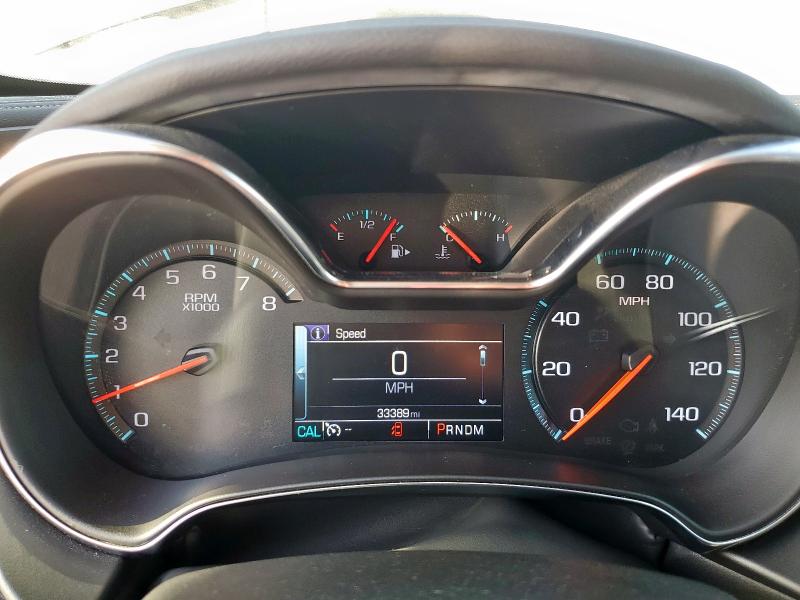 Photo 9 from auction – 2017 CHEVROLET IMPALA LT with VIN 2G1105S31H9128458
