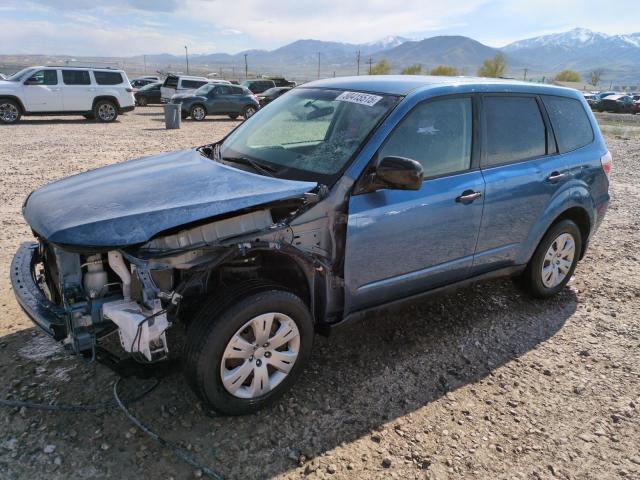 SUBARU FORESTER 2 2010 with VIN JF2SH6AC0AH729858 - Photo from auction