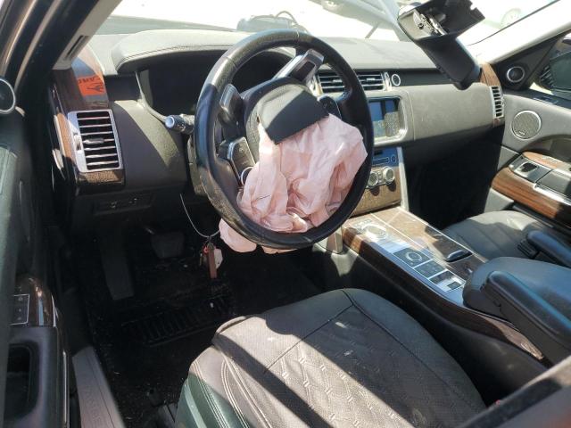 Photo 8 from auction – 2015 LAND ROVER RANGE ROVER HSE with VIN SALGS2VF7FA231443