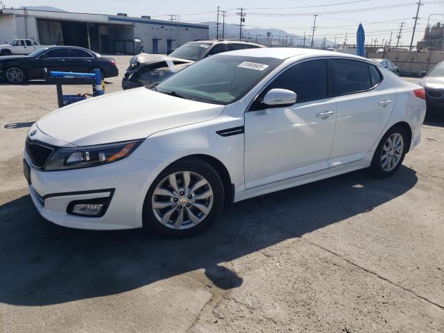 KIA OPTIMA EX 2015 with VIN 5XXGN4A7XFG512763 - Photo from auction