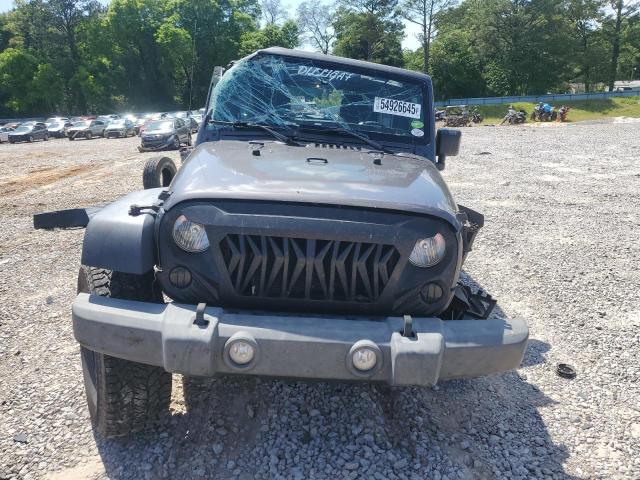Photo 5 from auction – 2016 JEEP WRANGLER U with VIN 1C4BJWDG9GL330258