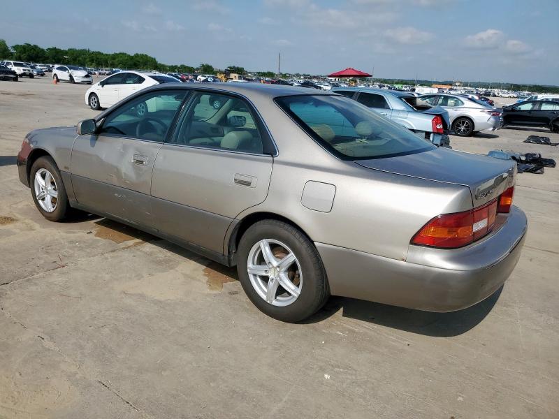 Photo 2 from auction – 1999 LEXUS ES 300 with VIN JT8BF28G6X5071297