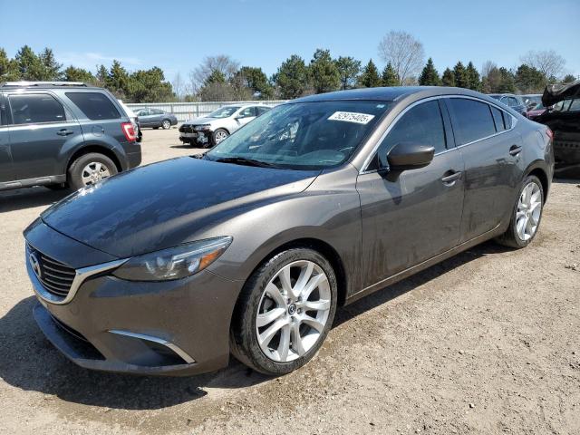 MAZDA 6 TOURING 2017 with VIN JM1GL1V53H1106304 - Photo from auction