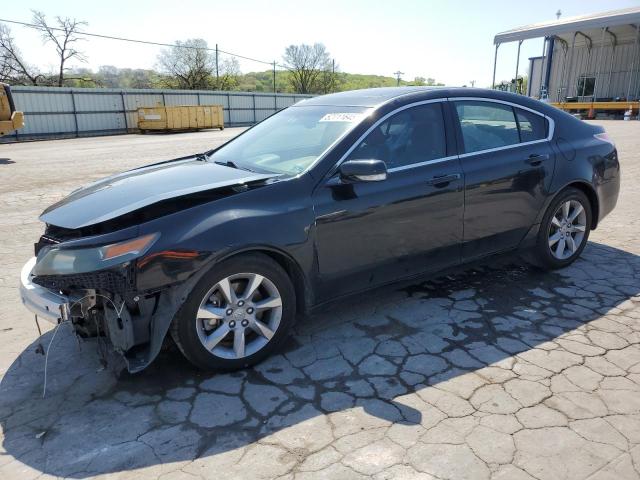ACURA TL 2012 with VIN 19UUA8F24CA032312 - Photo from auction