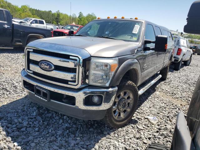 FORD F350 SUPER 2011 with VIN 1FT8W3BT5BEC89974 - Photo from auction