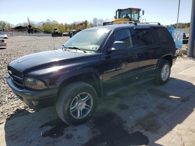 DODGE DURANGO 2001 with VIN 1B4HS28Z71F524883 - Photo from auction