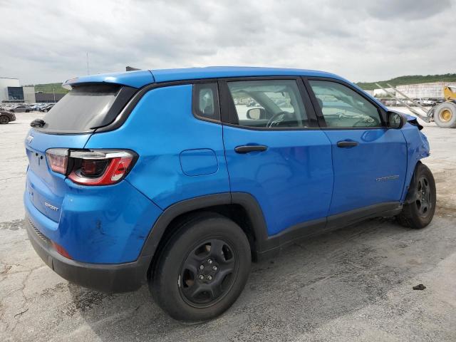 Photo 3 from auction – 2021 JEEP COMPASS SP with VIN 3C4NJCAB5MT514276