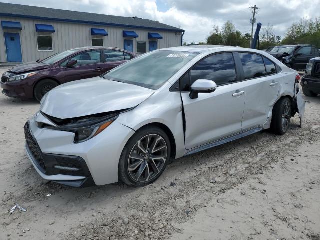 TOYOTA COROLLA XS 2021 with VIN 5YFT4MCE6MP093554 - Photo from auction