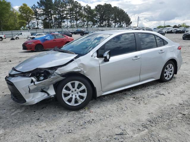 TOYOTA COROLLA LE 2025 with VIN 5YFB4MDE8SP275876 - Photo from auction