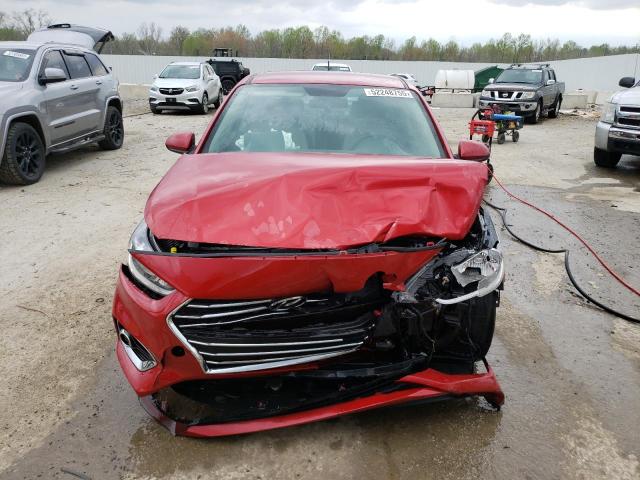 Photo 5 from auction – 2022 HYUNDAI ACCENT SE with VIN 3KPC24A67NE187575