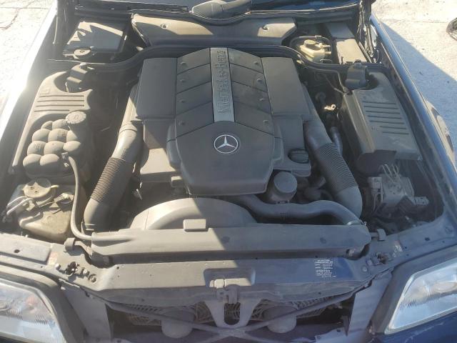 Photo 11 from auction – 2000 MERCEDES-BENZ SL with VIN WDBFA68F1YF195276