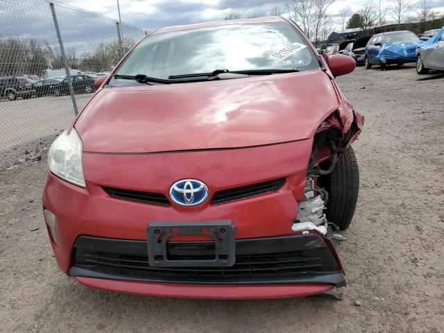 Photo 5 from auction – 2012 TOYOTA PRIUS with VIN JTDKN3DU8C1495586