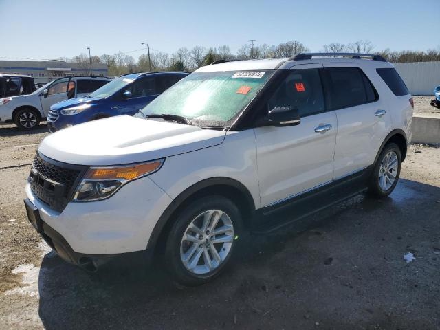 FORD EXPLORER X 2014 with VIN 1FM5K7D82EGB58150 - Photo from auction