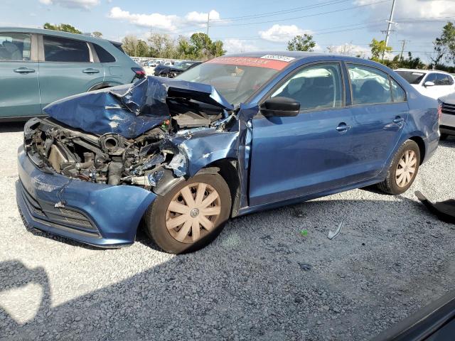 VOLKSWAGEN JETTA BASE 2015 with VIN 3VW2K7AJ4FM281001 - Photo from auction