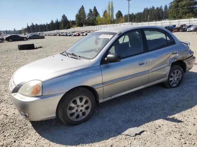 KIA RIO 2005 with VIN KNADC125856373439 - Photo from auction