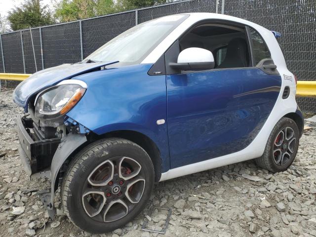 SMART FORTWO 2016 with VIN WMEFJ5DA7GK072255 - Photo from auction