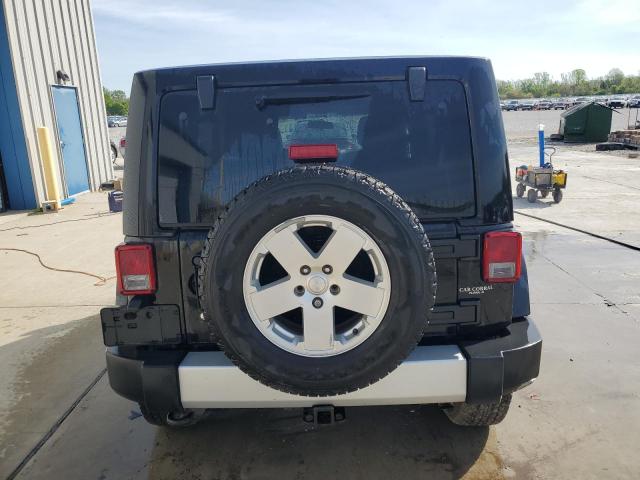 Photo 6 from auction – 2012 JEEP WRANGLER U with VIN 1C4BJWEG2CL104202