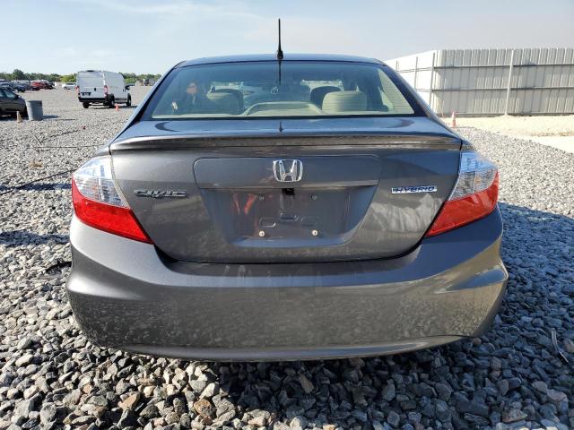Zdjęcie 6 z aukcji – 2012 HONDA CIVIC HYBR z VIN JHMFB4F3XCS005307