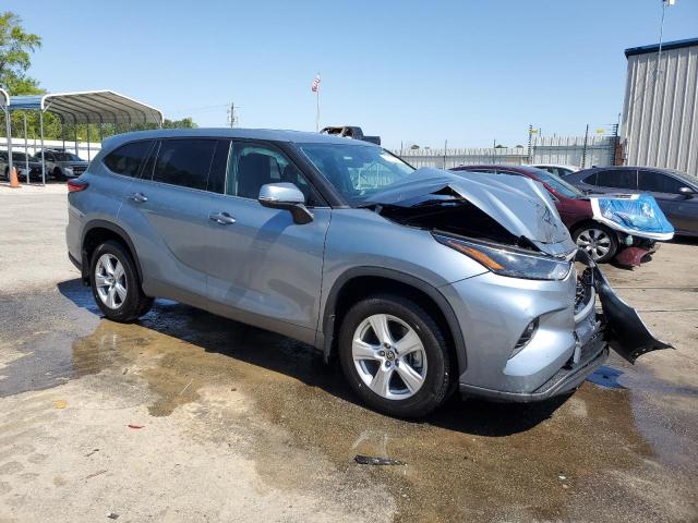 Photo 4 from auction – 2022 TOYOTA HIGHLANDER with VIN 5TDBZRBH2NS207659