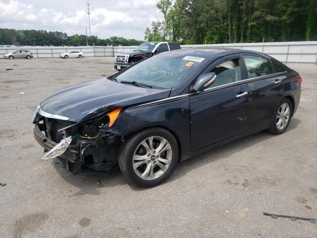 HYUNDAI SONATA SE 2011 with VIN 5NPEC4AC9BH084161 - Photo from auction