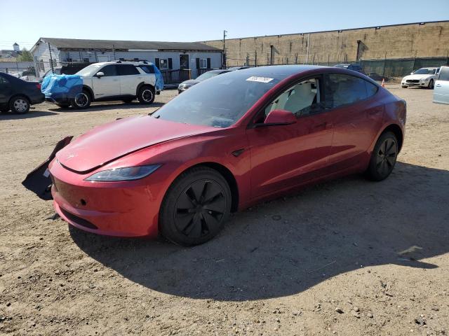 TESLA MODEL 3 2025 with VIN 5YJ3E1EA7SF906723 - Photo from auction