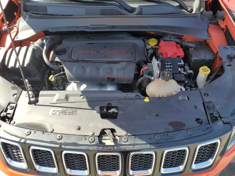 Photo 12 from auction – 2020 JEEP COMPASS SP with VIN 3C4NJCAB3LT253177
