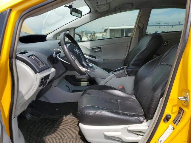 Photo 7 from auction – 2014 TOYOTA PRIUS with VIN JTDKN3DU0E1737645