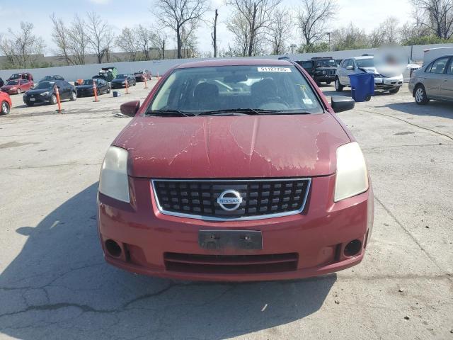 Photo 5 from auction – 2008 NISSAN SENTRA 2.0 with VIN 3N1AB61E98L743740