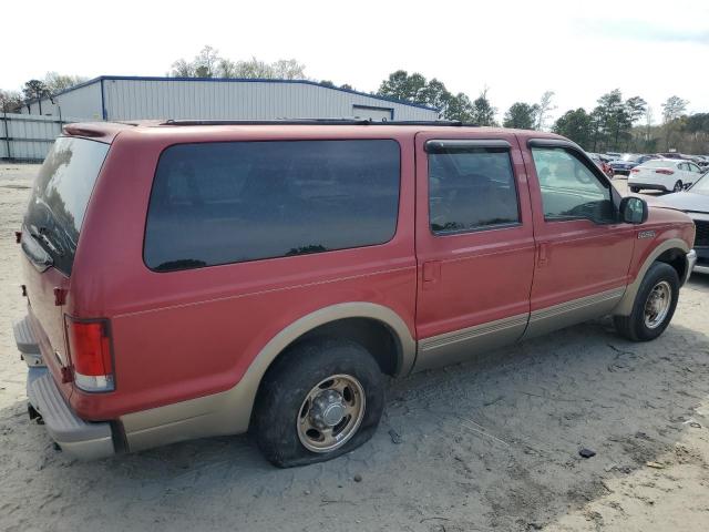 Photo 3 from auction – 2001 FORD EXCURSION with VIN 1FMNU42S51EA39683