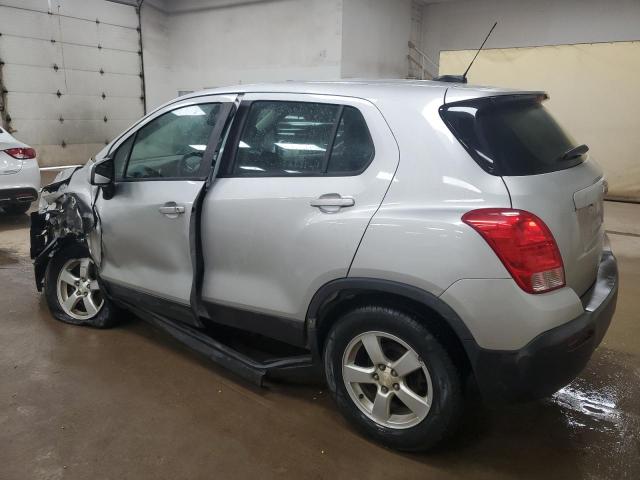 Photo 2 from auction – 2016 CHEVROLET TRAX LS with VIN 3GNCJNSB1GL279176