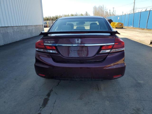 Photo 6 from auction – 2013 HONDA CIVIC LX with VIN 2HGFB2F40DH042777