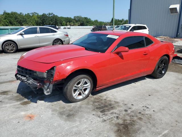 CHEVROLET CAMARO LT 2012 with VIN 2G1FB1E35C9126015 - Photo from auction
