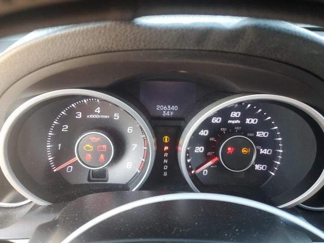 Photo 9 from auction – 2010 ACURA TL with VIN 19UUA8F29AA002638