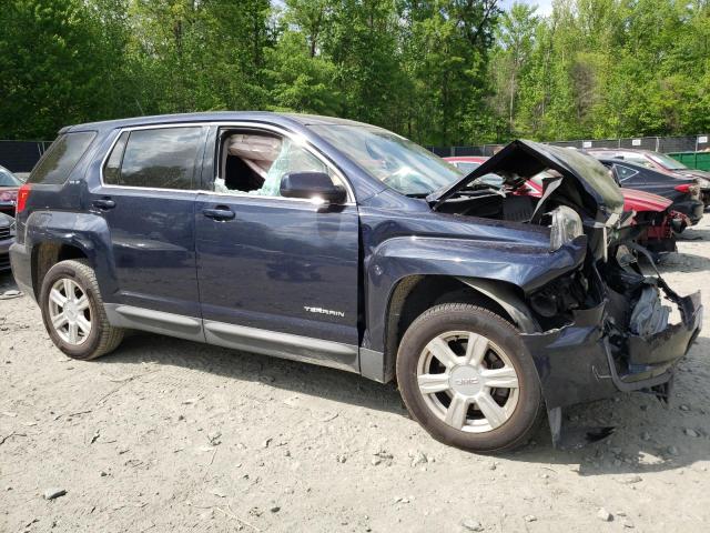 Photo 4 from auction – 2016 GMC TERRAIN SL with VIN 2GKFLSEK2G6156571