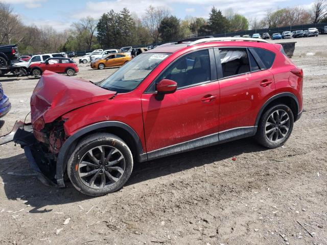 Photo 1 from auction – 2016 MAZDA CX-5 GT with VIN JM3KE2DY5G0692554