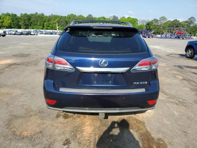 Photo 6 from auction – 2013 LEXUS RX 350 BAS with VIN JTJBK1BA7D2028898