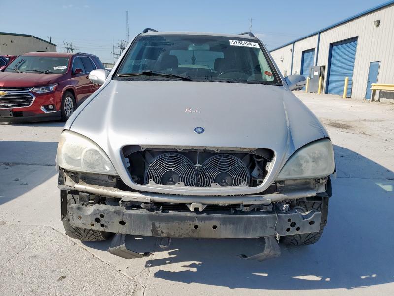 Photo 5 from auction – 2003 MERCEDES-BENZ ML 320 with VIN 4JGAB54EX3A390861